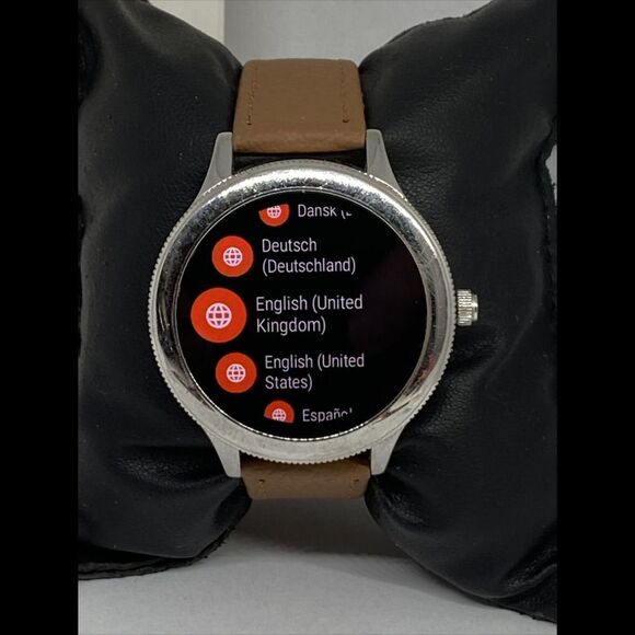 Fossil Gen 3 Authentic Genuine Smart Watch Custom Band FTW6003 PD340 - Picture 3 of 12